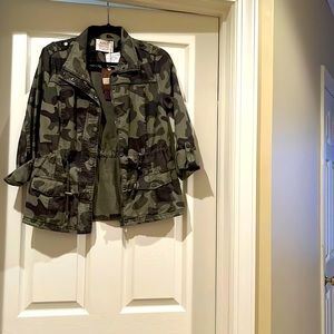 Ashley Juniors Camo Jacket